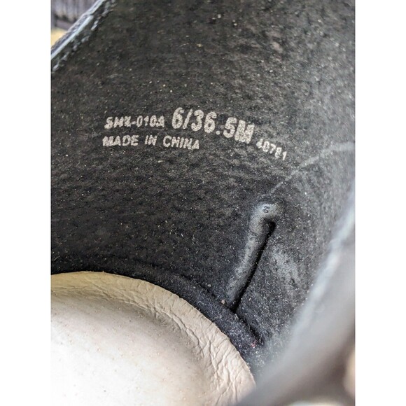 Chinese Laundry Heels, Starshine Womens sz 6 Black Microsuede Rhinestone Ankle - Picture 10 of 12